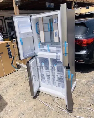 Shop Wonderful Pearl Pf -613md 4 Door Electric Fridge.