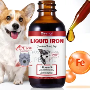 Dog Iron Supplement 60ml