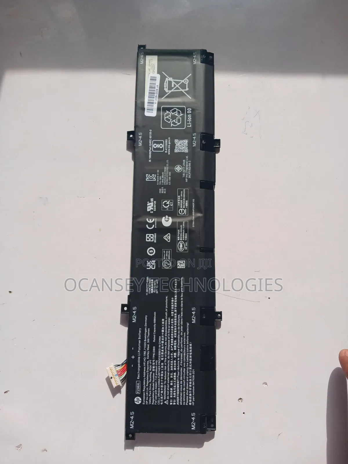 Original Hp Fz06xl Battery For Envy 16 Spectre X360 2-in-1