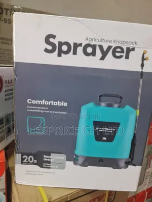 20l Upgraded Electric Knapsack Sprayer