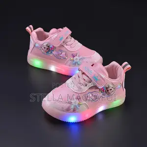 Pink Lef Sneakers for Girls Size 20/21 and 22/23 Only