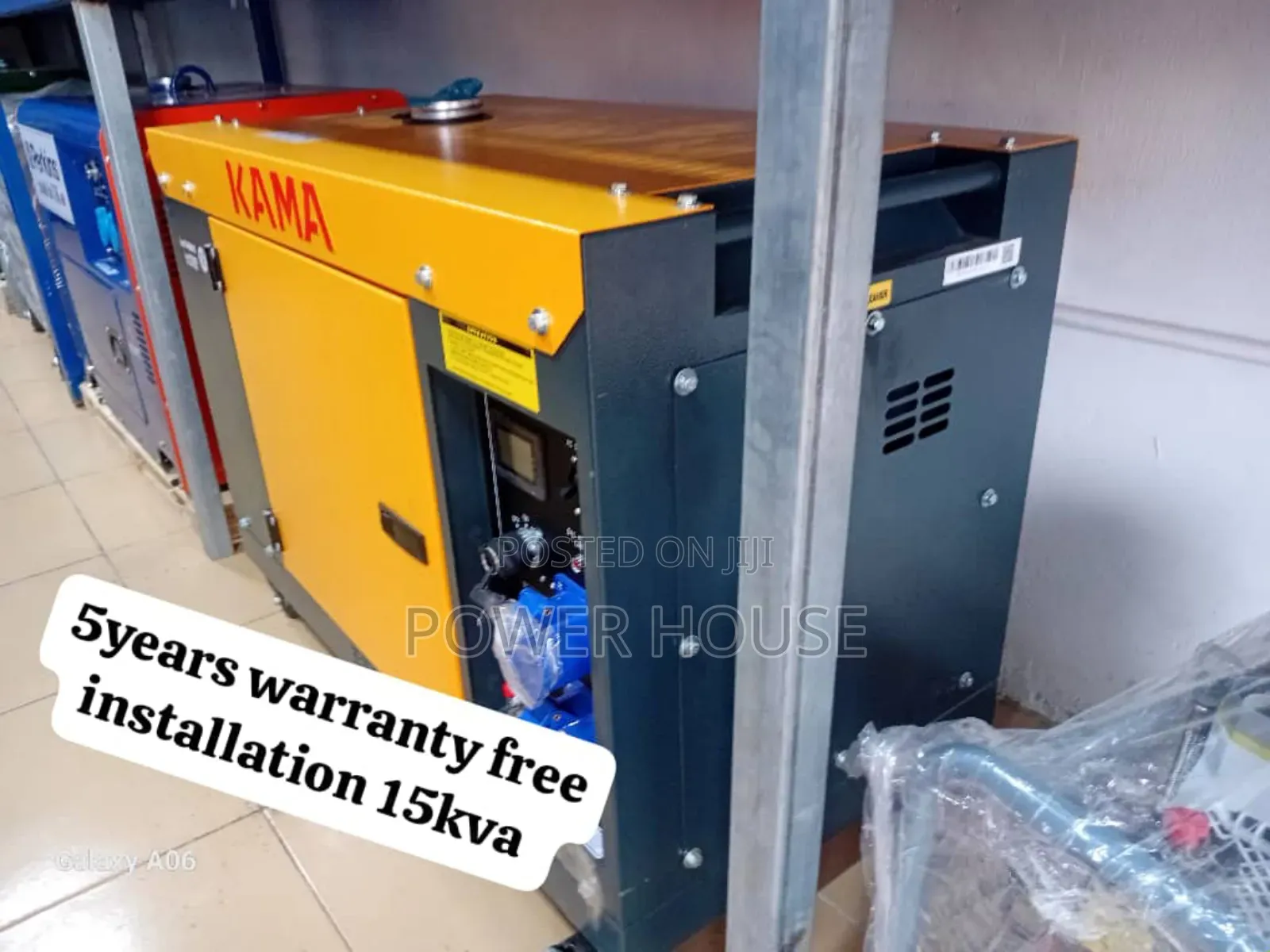 Aether Sphere Kama Diesel Generator 15kva 16500watts