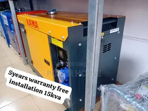 Aether Sphere Kama Diesel Generator 15kva 16500watts