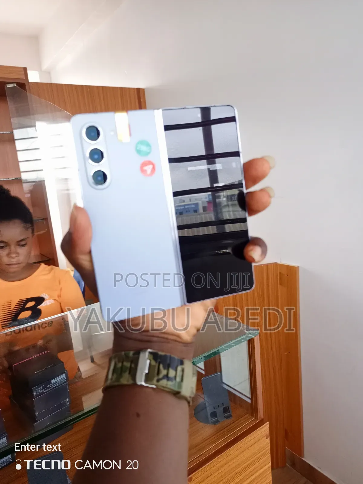 New Samsung Galaxy Z Fold 5 256 GB Gray