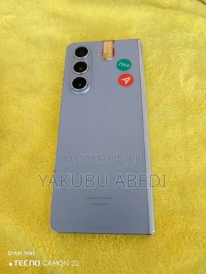 New Samsung Galaxy Z Fold 5 256 GB Gray