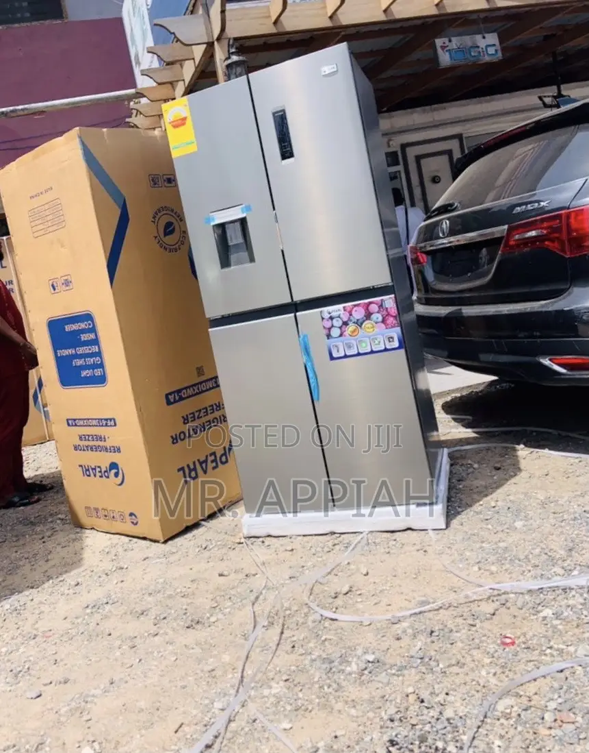 Check Out Pearl Side by Side Electric Fridge(Pf -613md)