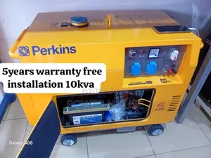 Aether Sphere 10kva 13000watts Perkins Diesel Generator