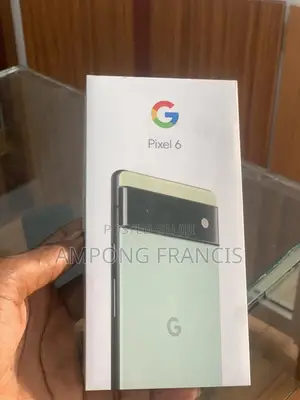 New Google Pixel 6 128 GB Black