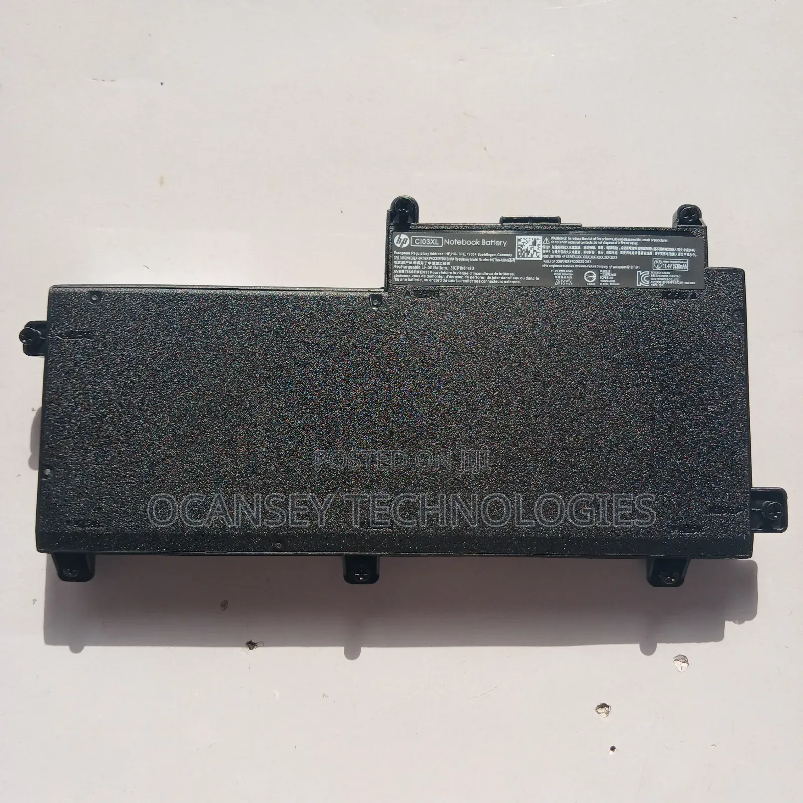 Original Hp Ci03xl Battery for Probook 640 G2 645 G2 650 G2