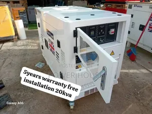 Aether Circuit 20kva Perkins Diesel Generator
