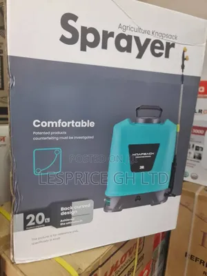 Fast Flow ~ 20l Electric Knapsack Sprayer