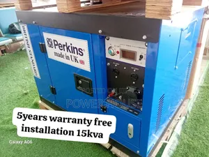 Aether Circuit Perkins Diesel Generator 15kva 16500watts