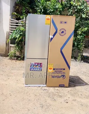 Powerful and Durable PearlPf 406b-2b 2 Door Electric Fridge