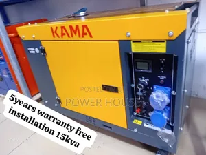 Aether Circuit Kama Diesel Generator 15kva 16500watts