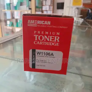 American 106a Black Toner Cartridge (W1106a)
