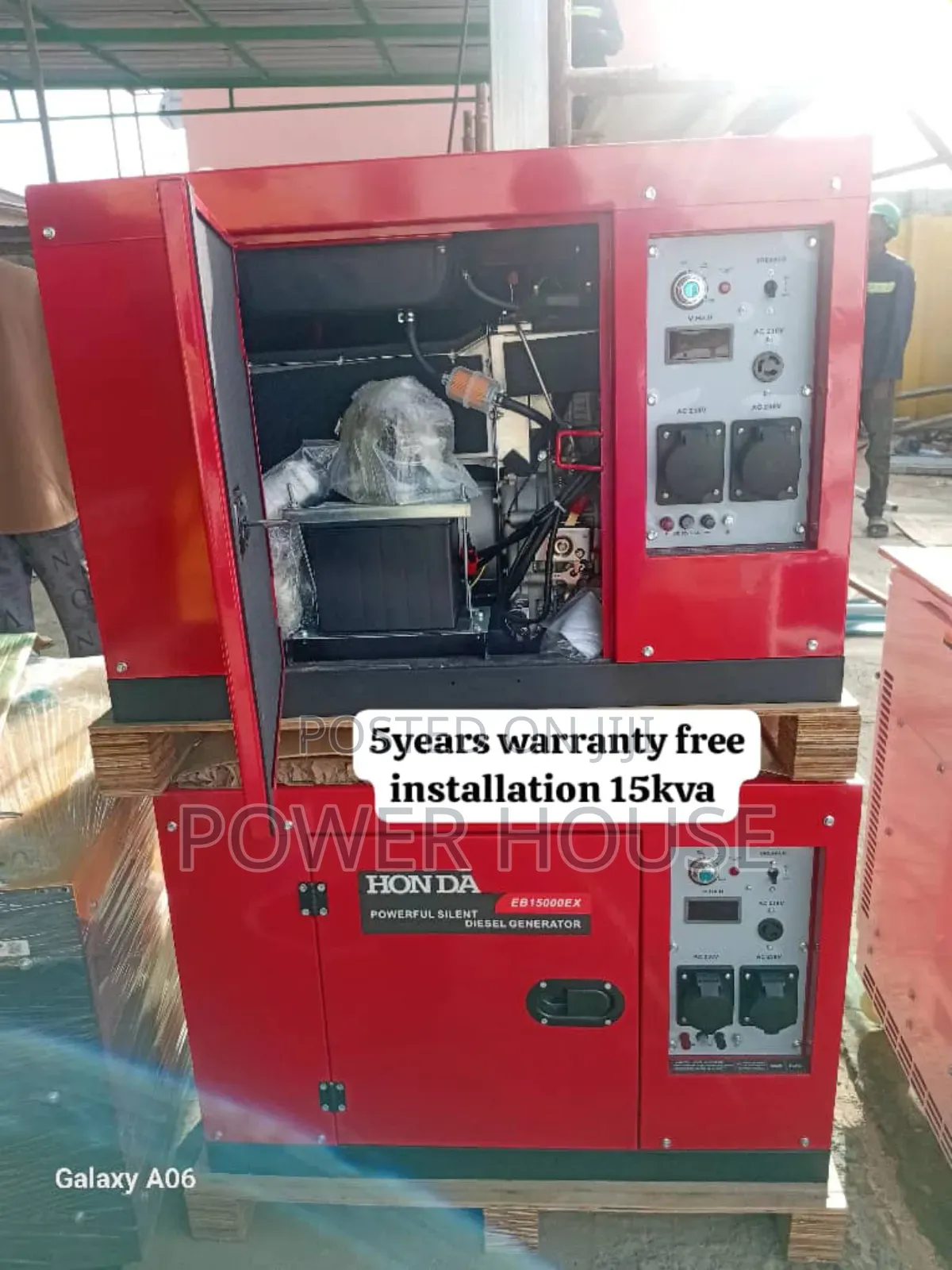 Alpha Reserve Energy Honda Diesel Generator