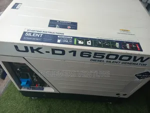 Brand New Copper Quiet Generator 15kva Uk Model Generator