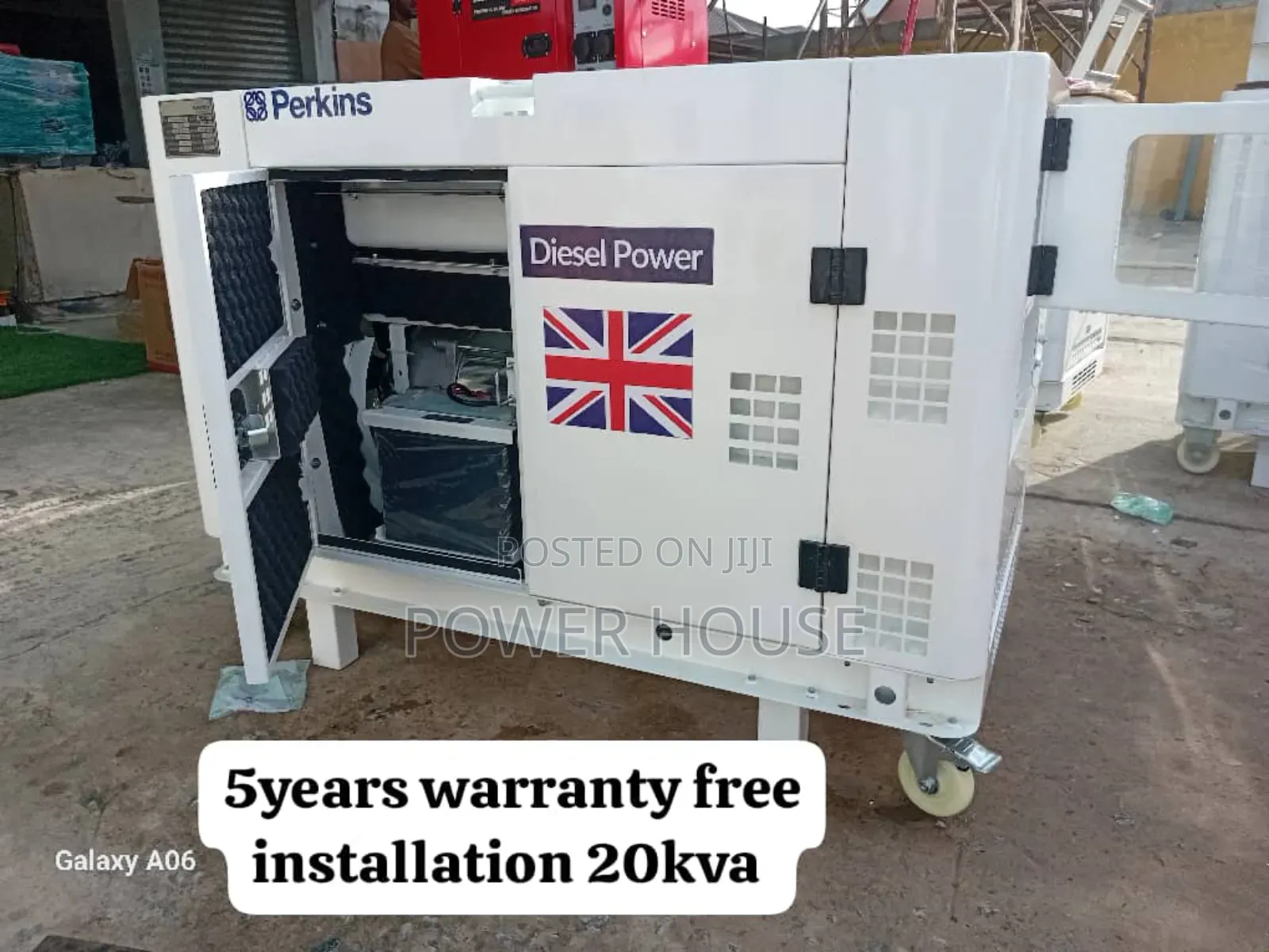 Alpha Reserve Energy 20kva Perkins Diesel Generator