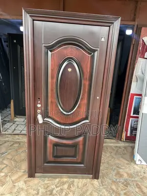S248 Brown Security Door