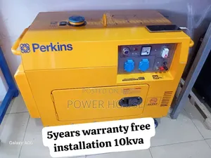 Alpha Reserve Energy 10kva 13000watts Diesel Generator Perki