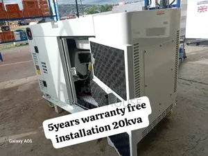 Alpha Reserve Power 20kva Perkins Diesel Generator