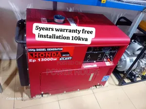 Alpha Reserve Power 10kva 13000watts Honda Diesel Generator