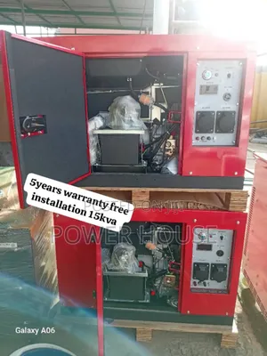 Power Tower Honda Diesel Generator 15kva