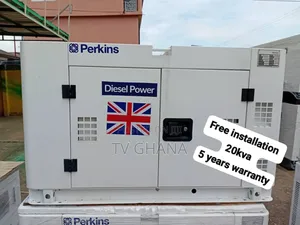 Ignisvault 20kva Perkins