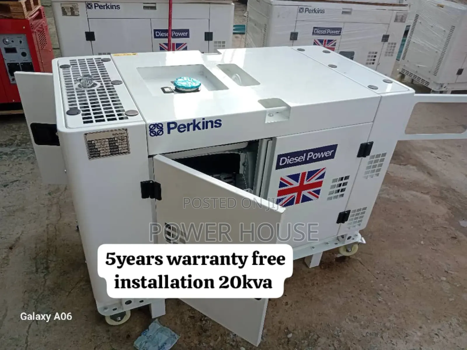Power Tower 20kva Perkins Diesel Generator
