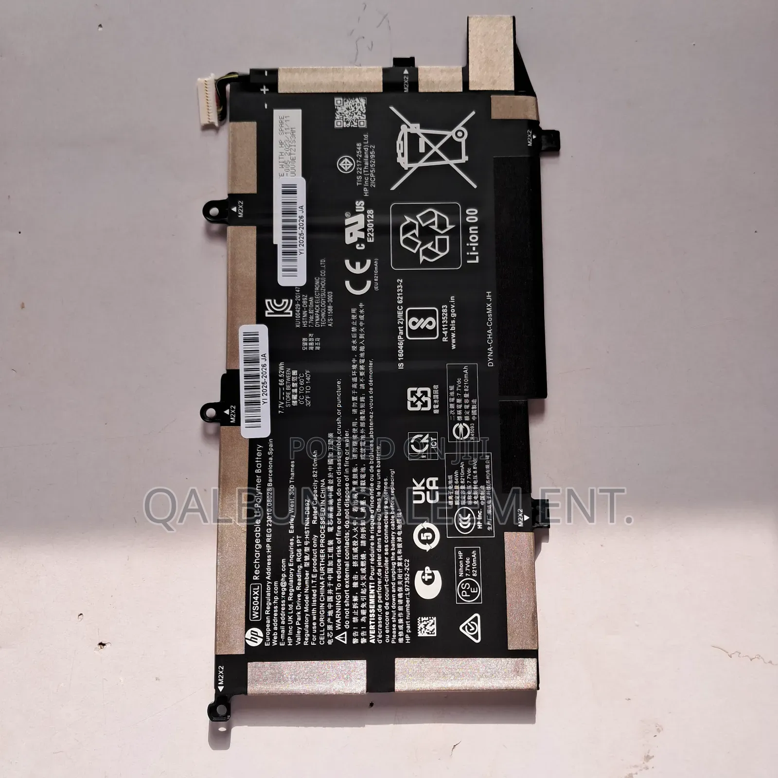 Hp Ws04xl Laptop Battery for Hp Spectre X360 14-Ea 14t-Ea000