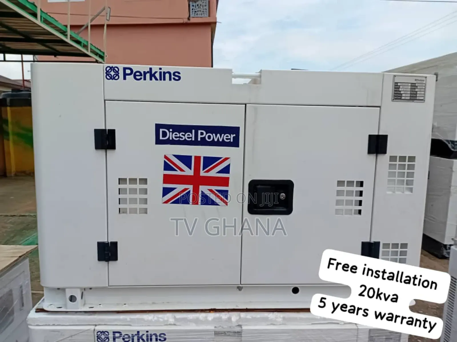 Mythosgrid 20kva Perkins