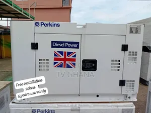 Aetherlaunch 20kva Perkins