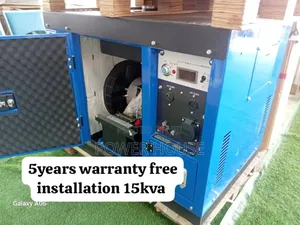 Power Tower Diesel Generator Perkins 15kva