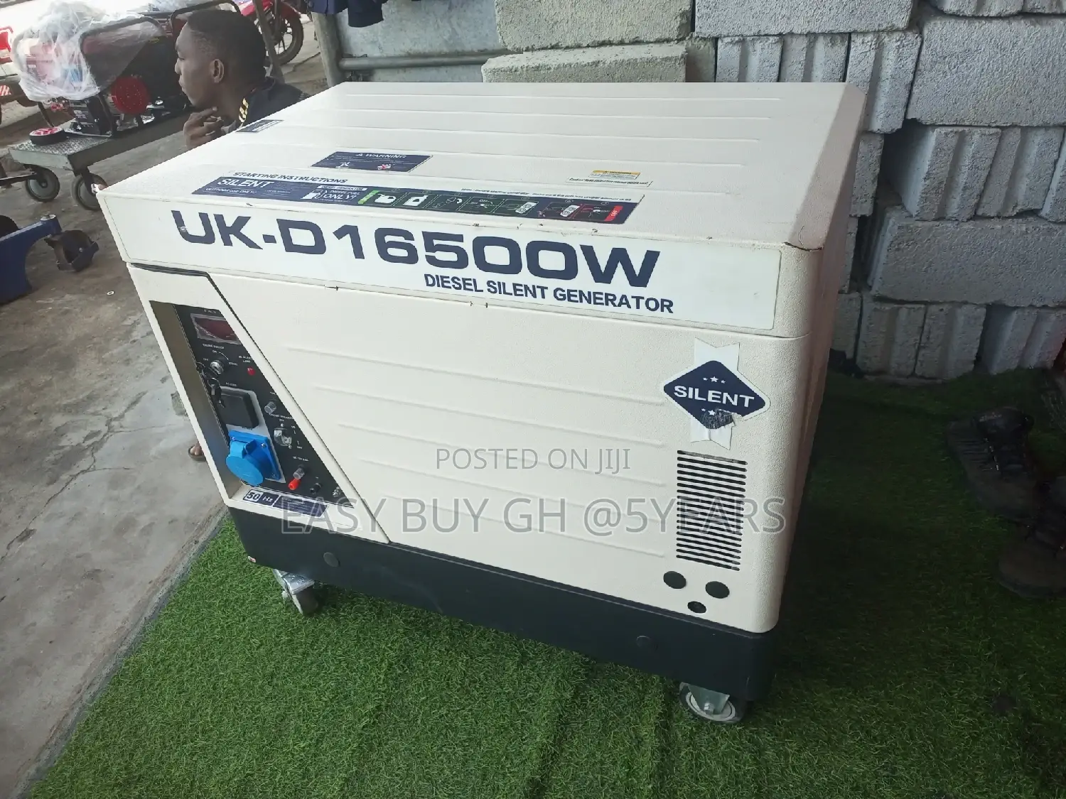 Portable 15kva Generator Uk Model Silent Generator