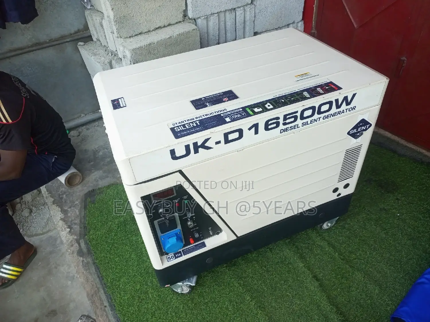 Uk Model Perfect for Emergency Generator 15kva Uk Generator