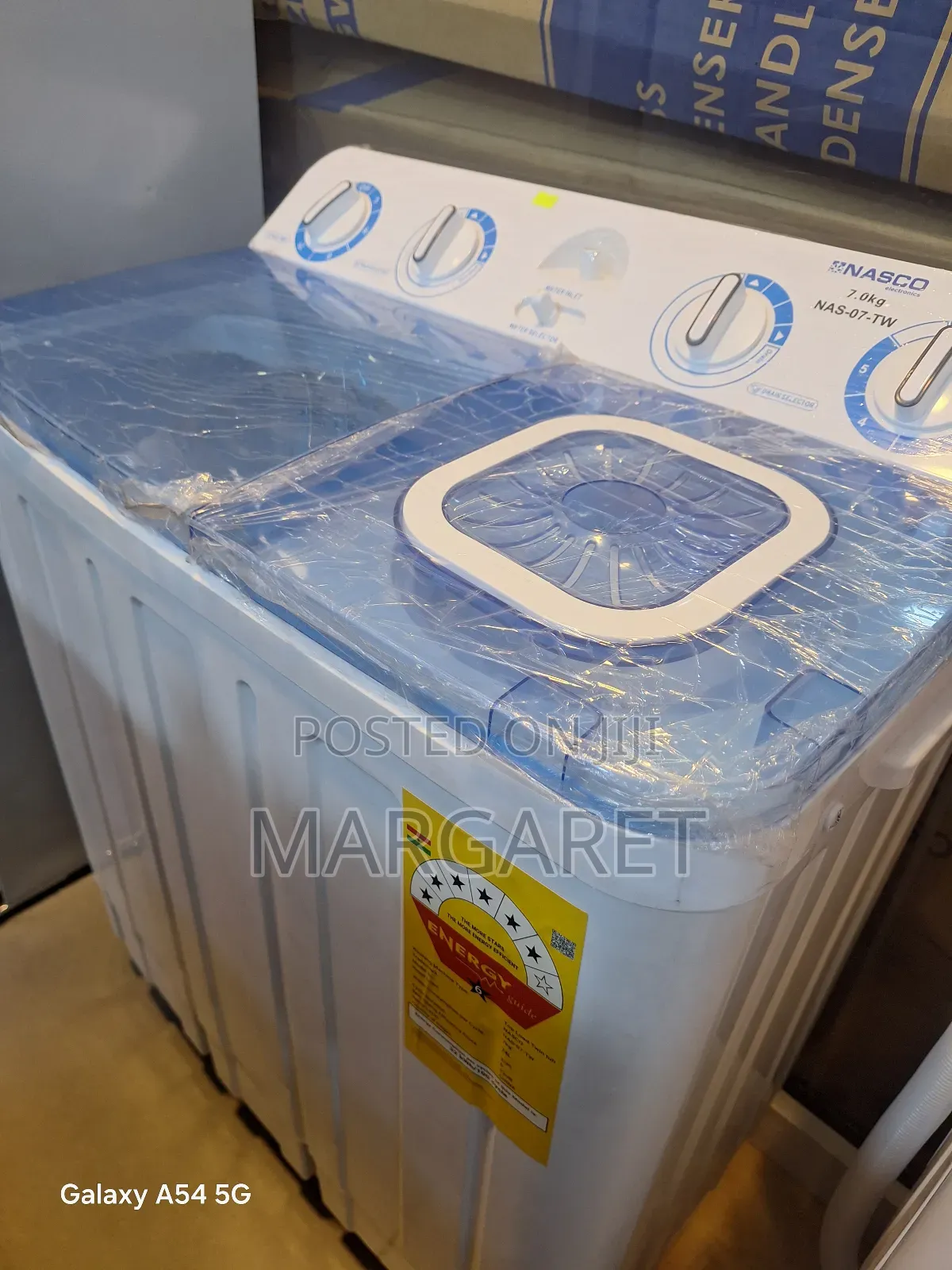 Original 7kg Semi Automatic Washing Machine Top Load