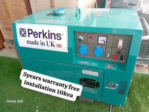 Power Tower 10kva 13000watts Diesel Generator