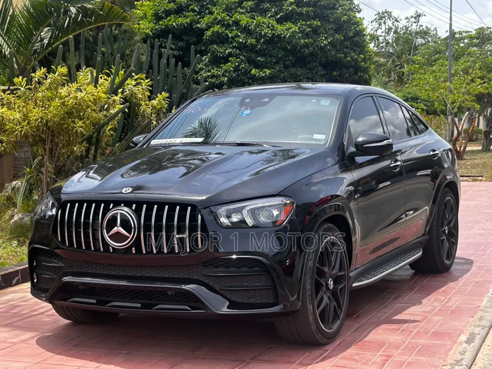 Mercedes-Benz GLE-Class AMG GLE 53 4MATIC 2023 Black