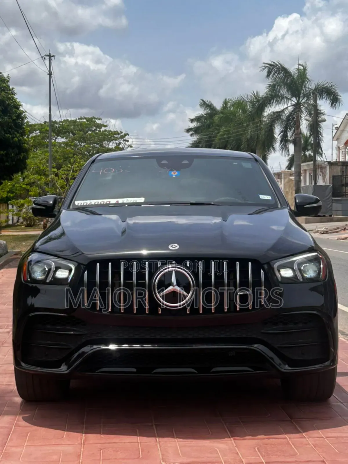 Mercedes-Benz GLE-Class AMG GLE 53 4MATIC 2023 Black
