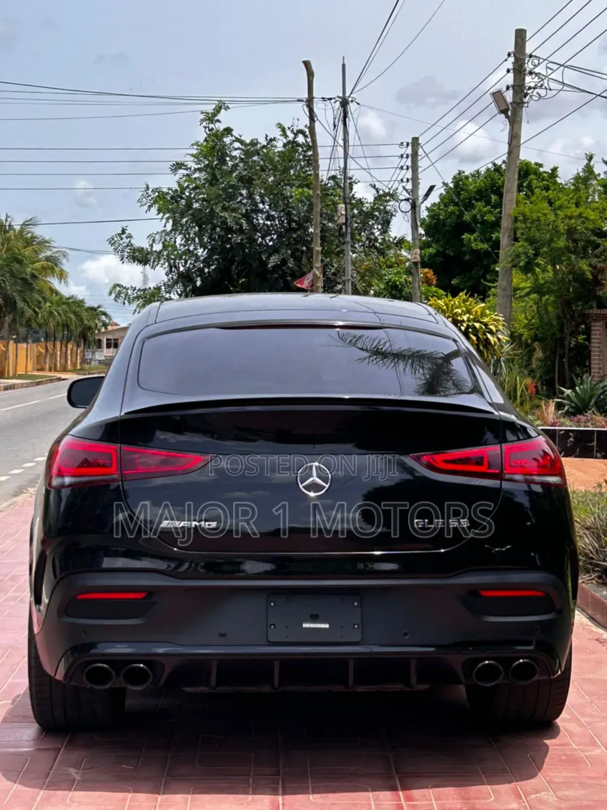 Mercedes-Benz GLE-Class AMG GLE 53 4MATIC 2023 Black