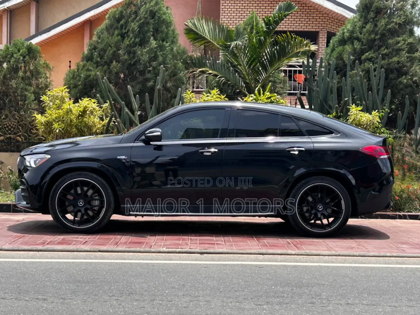 Mercedes-Benz GLE-Class AMG GLE 53 4MATIC 2023 Black