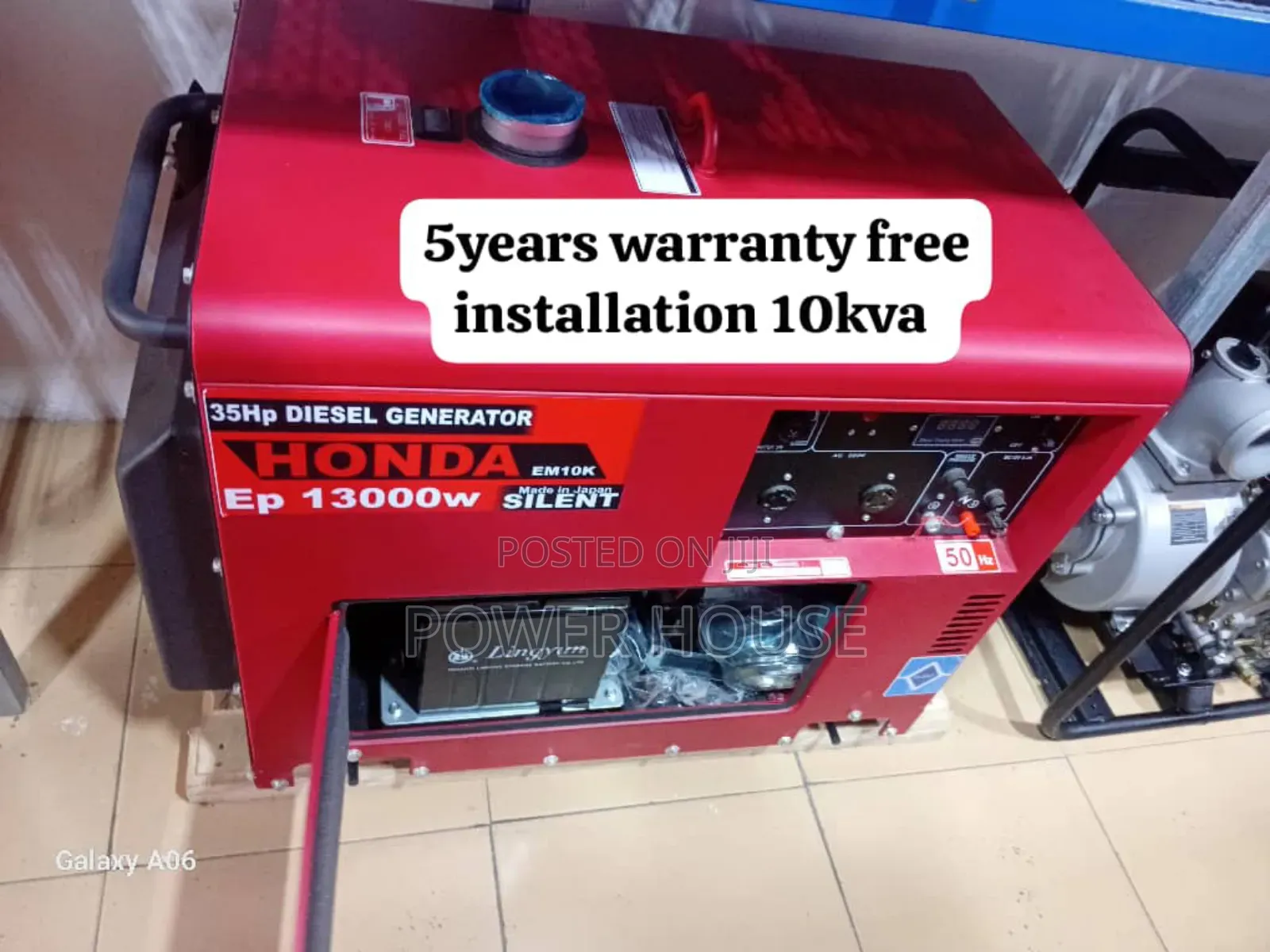 Alpha Power Tower Diesel 10kva 13000watts Diesel Generator
