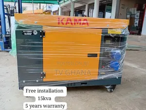 Serenelaunch 15kva Kama
