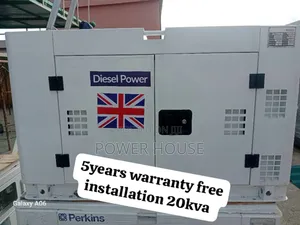 Alpha Tower Power 20kva Perkins Diesel Generator