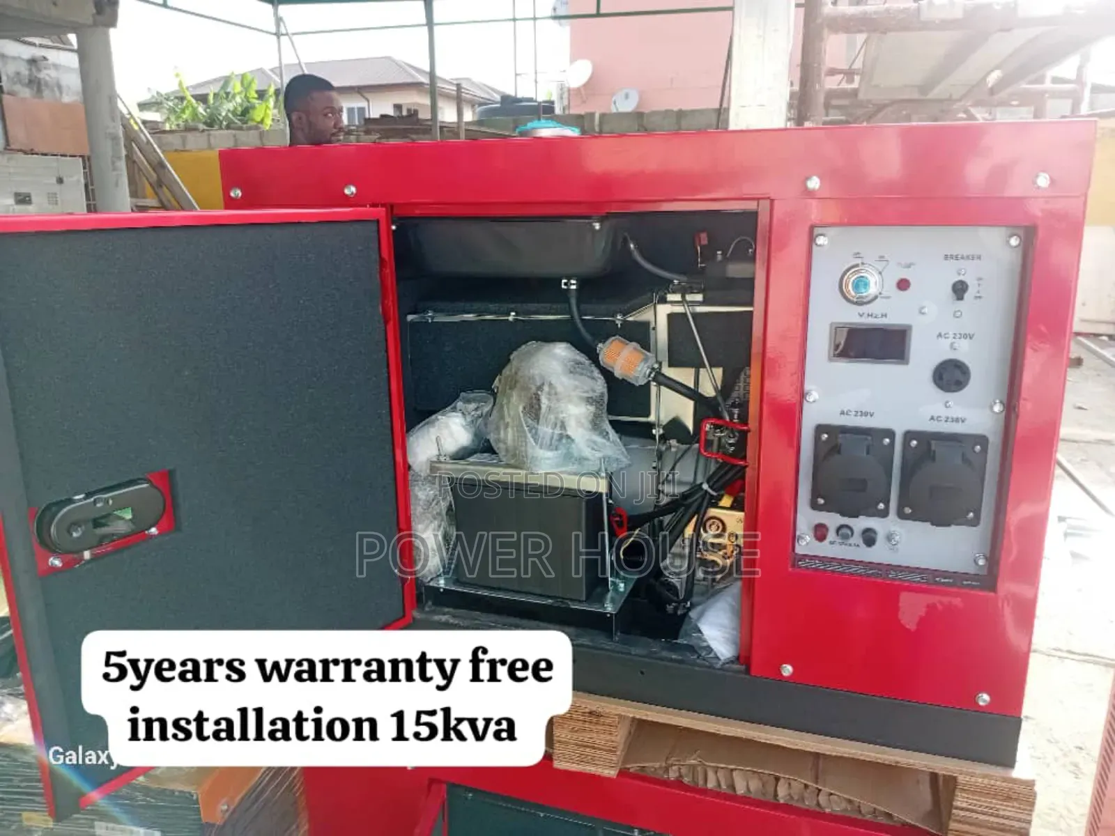 Alpha Power Tower Honda Generator 15kva 16500watts