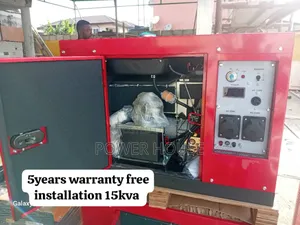 Alpha Power Tower Honda Generator 15kva 16500watts