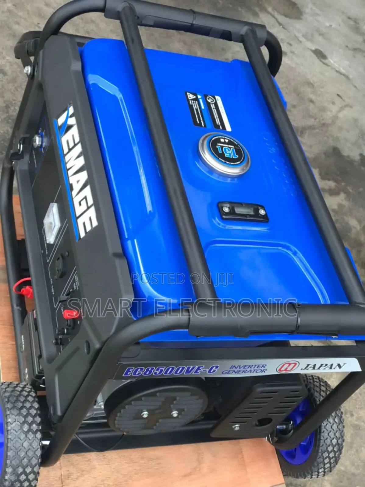 One of a Kind Generator 7.5kva Kemage Generator