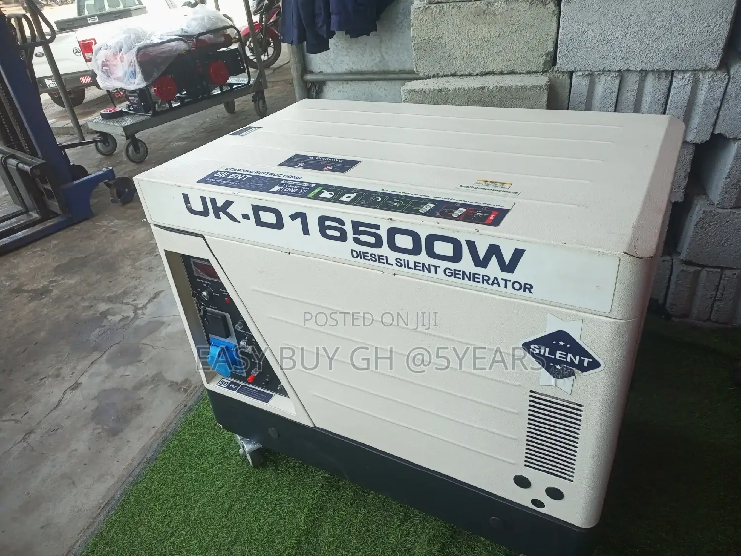 Resourceful Single Phase Generator Uk Model Generator 15kva
