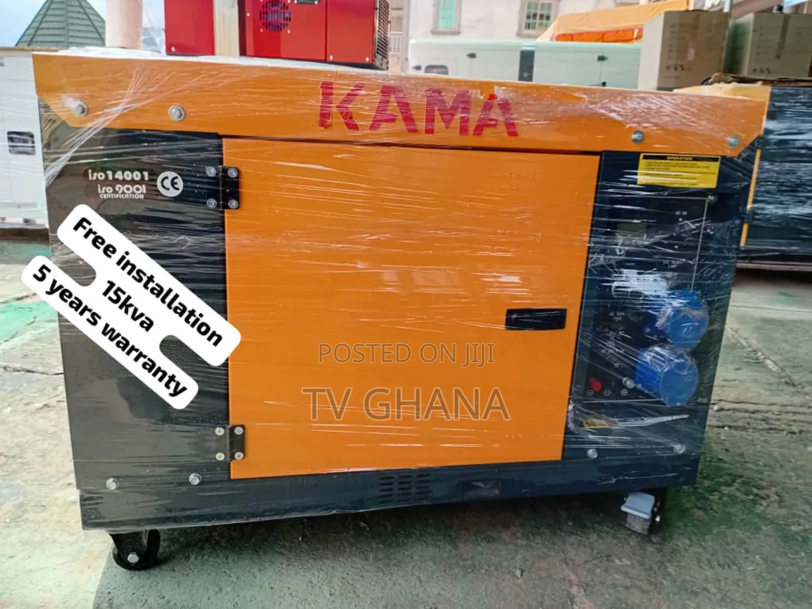 Borealisring 15kva Kama
