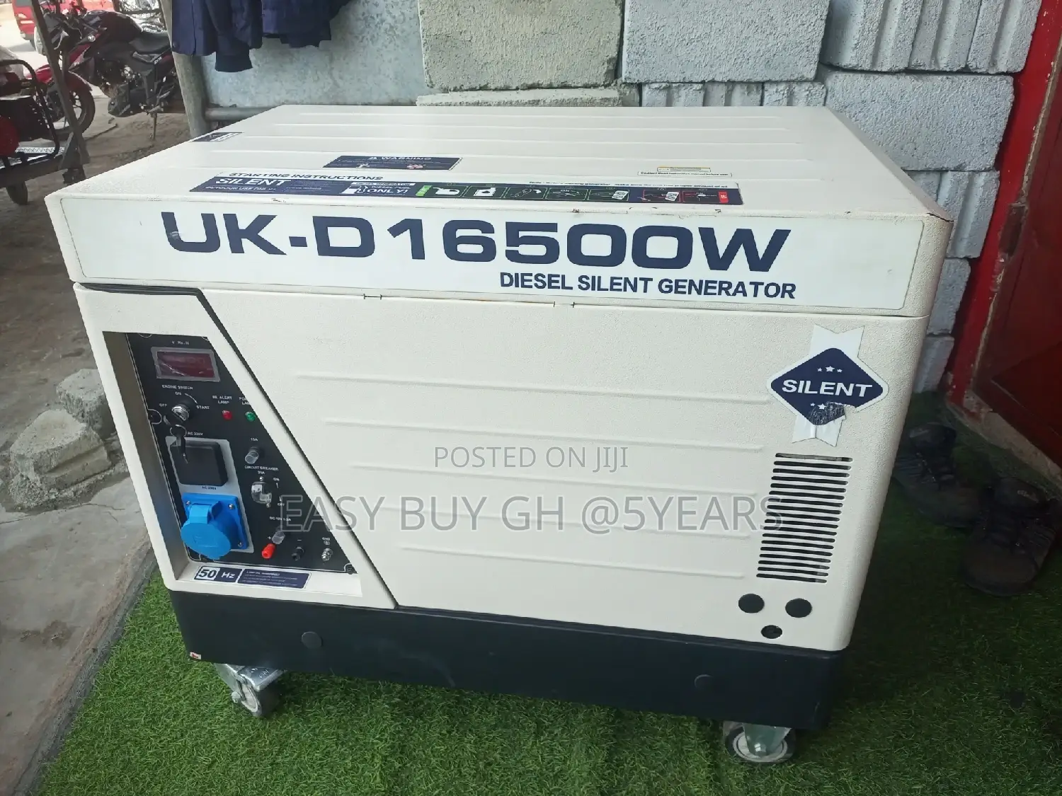Swift Turnout 15kva Generator 16500w Uk Model Generator